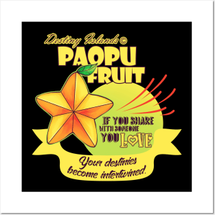 Paopu fruit Posters and Art